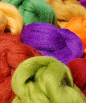 Felted Yarn