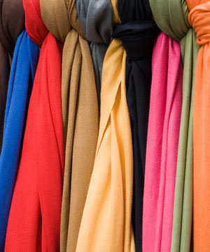 Pashminas, Hats & Scarves