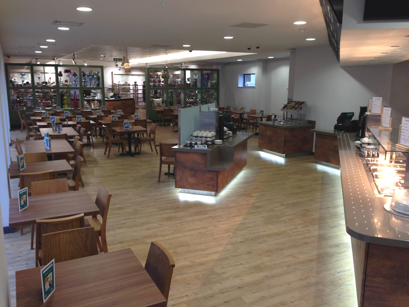NEW Café & Gift shop is now open!
