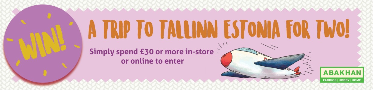 WIN! A Trip for Two to Tallinn, Estonia!