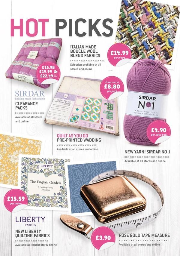 Our 'Hot Picks' for January & February 2018