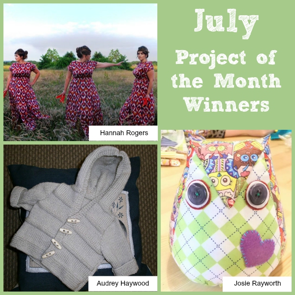 Aril Project of the Month Challenge Winners