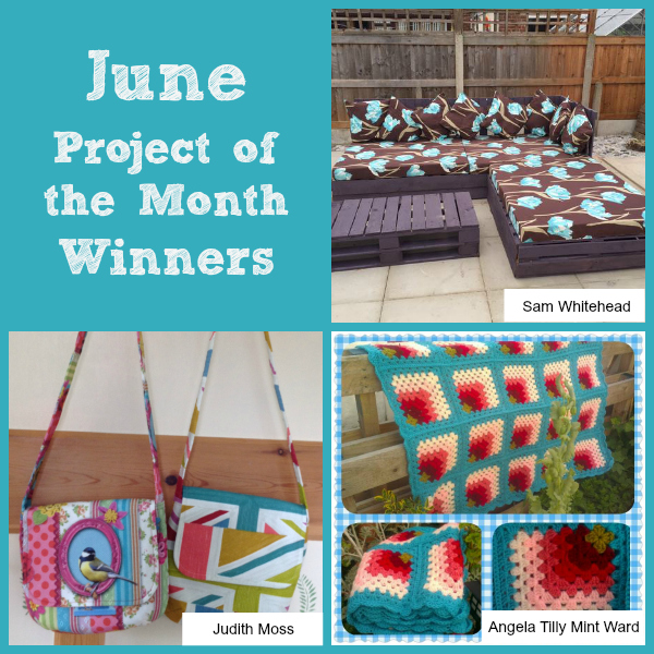 Aril Project of the Month Challenge Winners