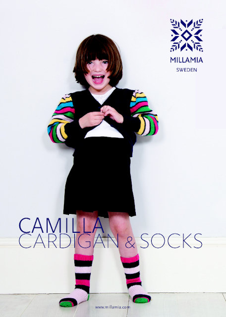 Free pattern - Camilla Cardigan and Socks'