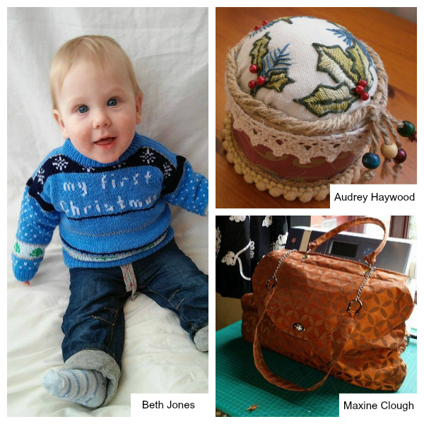 August Project of the Month Challenge Winners