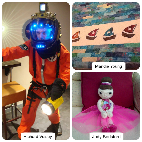 August Project of the Month Challenge Winners