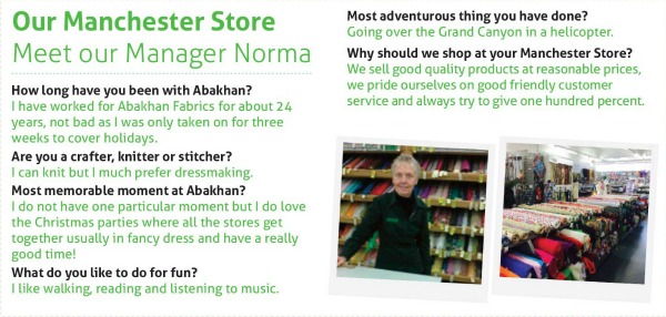 Our Chester Store, Meet our Manager Rachel