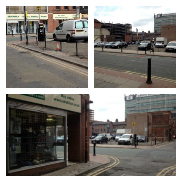 £1 per hour parking opposite Manchester Store