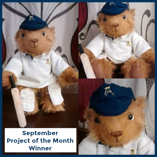 September Project of the Month Winner 2016