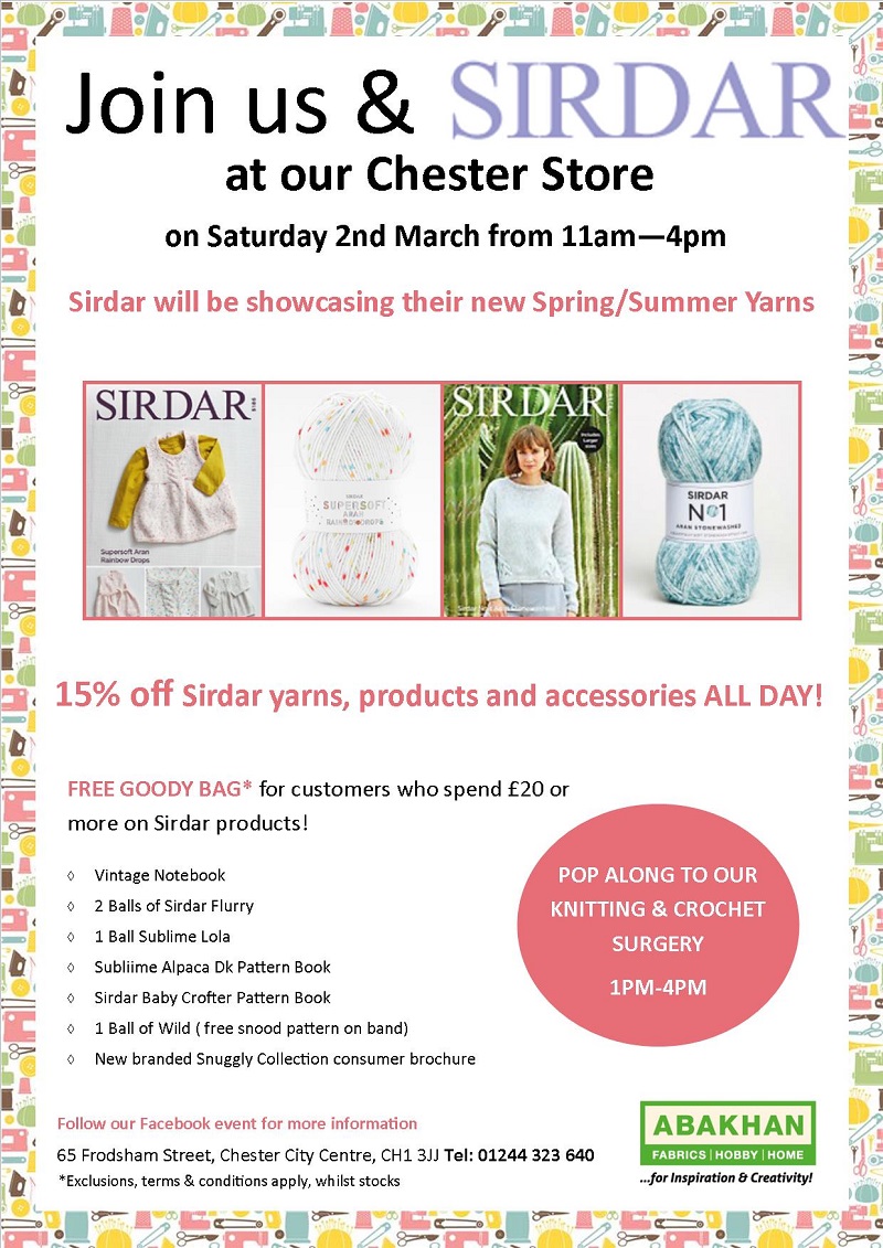 20% Abakhan Home Event 2019
