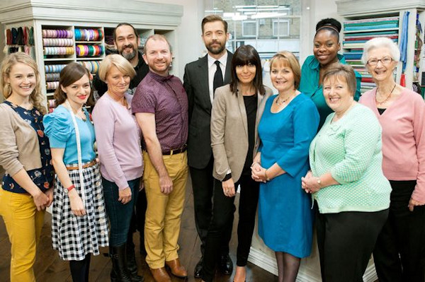 The Great British Sewing Bee fabrics supplies #GBSB