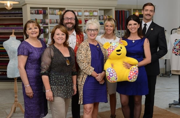 Great British Sewing Bee Celebrity Special Episode 1 