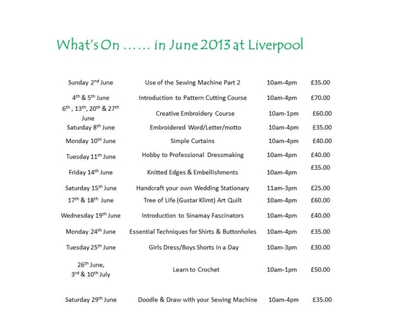 What's On June 2013 