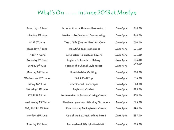 What's On June 2013 