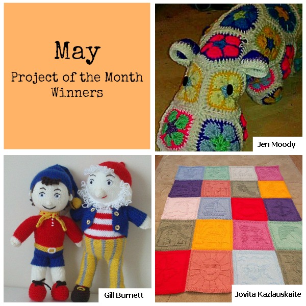 May Project of the Month Challenge Winners 