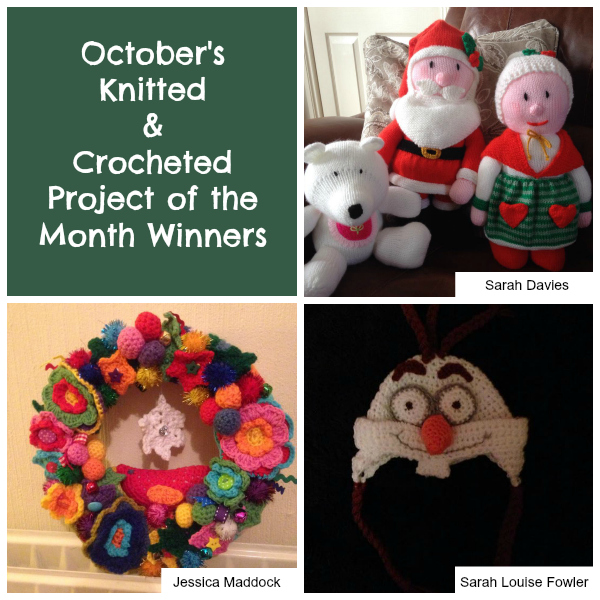 October Project of the Month Challenge Winners 