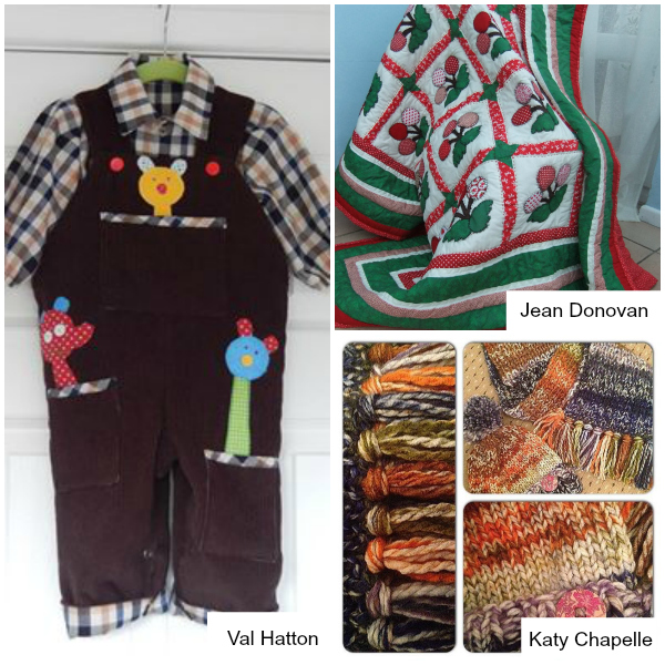 November Project of the Month Challenge Winners