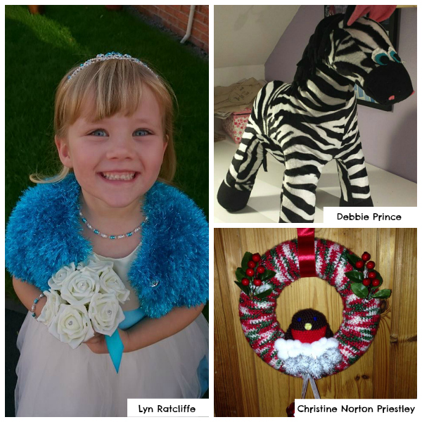 December Project of the Month Challenge Winners