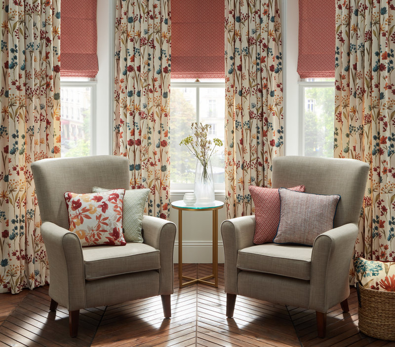 Made to Measure Service Curtains and Soft Furnishings at Abakhan