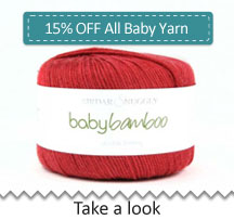 15% OFF Baby Yarn