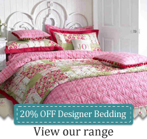 20% OFF Bedding