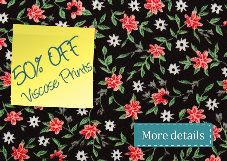 50% off Viscose Prints