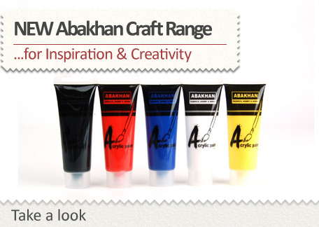 NEW Abakhan Craft Range