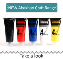 NEW Abakhan Craft Range