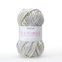 NEW for Spring! Sirdar Beachcomber DK Knitting Yarn
