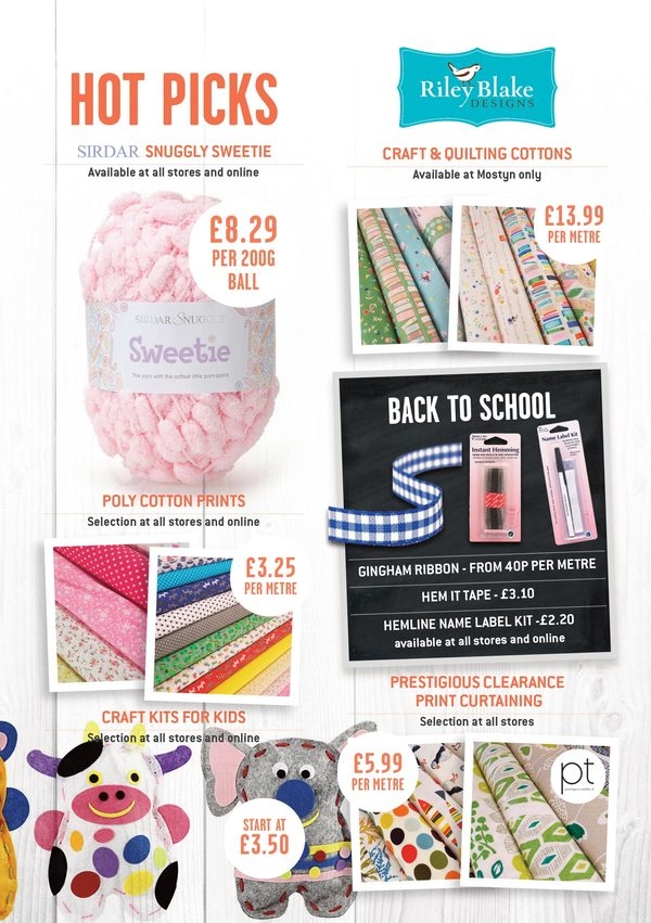 Our 'Hot Picks' for July & August 2018