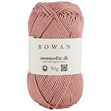 NEW! Rowan Summerlite DK Yarn now available at Mostyn