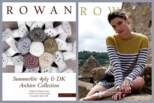 NEW! Rowan Summerlite DK Yarn now available at Mostyn