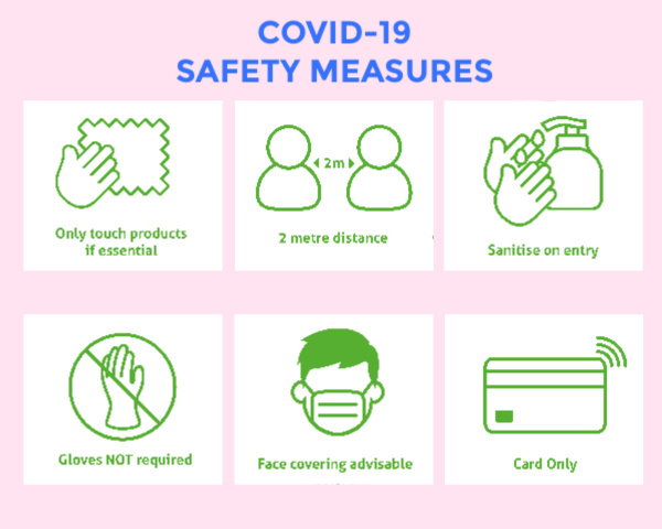 Covid-19 Safety Measures