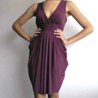 Draped Dress