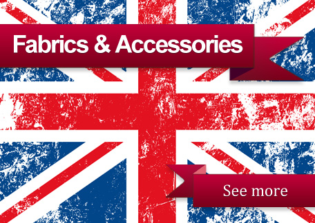Great Britain - fabrics and accessories