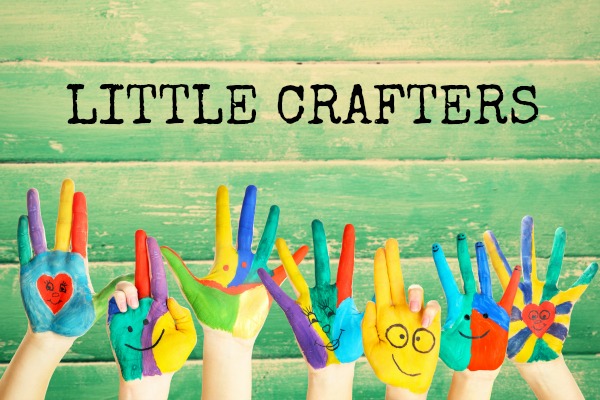 Little Crafter's at Mostyn & Liverpool this February Half Term