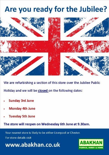 'Are you ready for the Jubilee?'