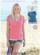 NEW for Spring! Sirdar Beachcomber DK Knitting Yarn