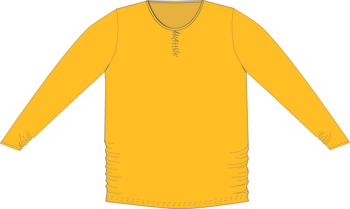 Using elastic to shorten the hem or sleeves on a T-Shirt or top By Judith Turner