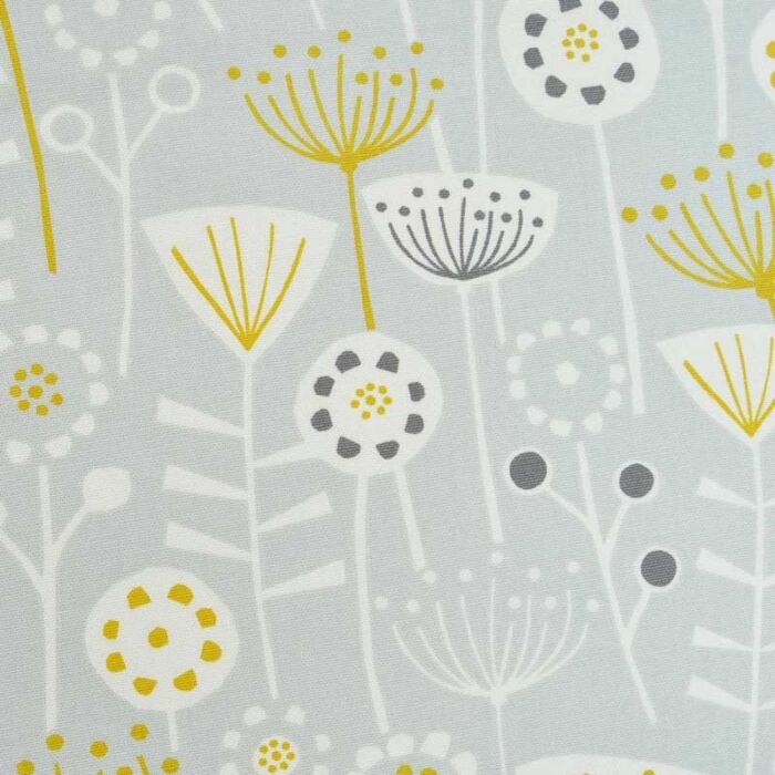 Remnant Floral fabric Scandinavian fabric Swedish fabric ...