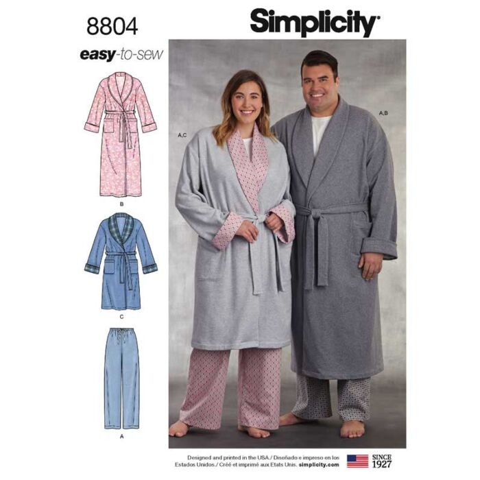 xxxl mens robe
