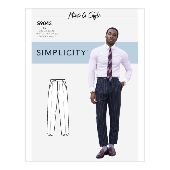 34 in men's pants