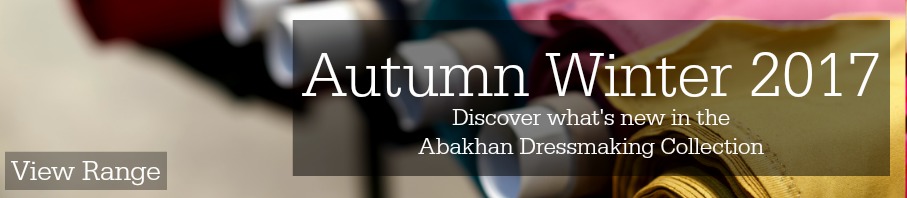 Dressmaking Fabrics Autumn Winter 2017