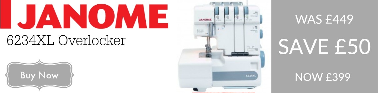 Janome 6234XL Overlocking Machine